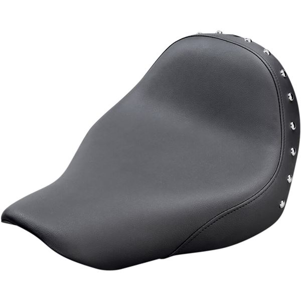 BLACK STUDDED SADDLEMEN RENEGADE SOLO SEAT
