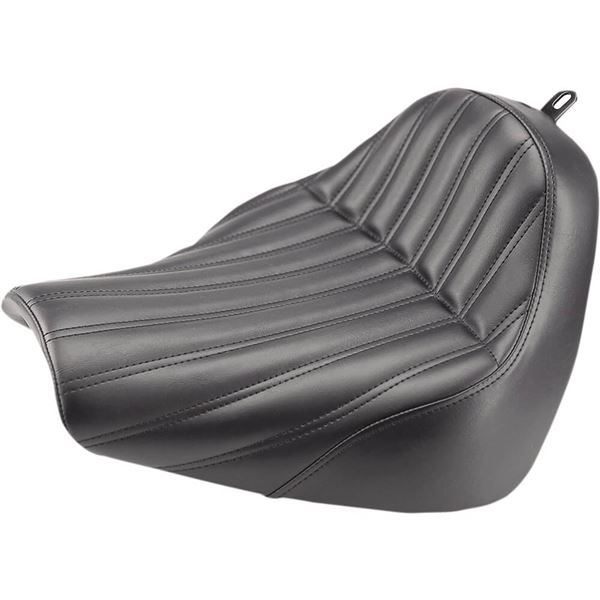 Saddlemen Renegade Knuckle Solo Seat For HarleyDavidson Softail