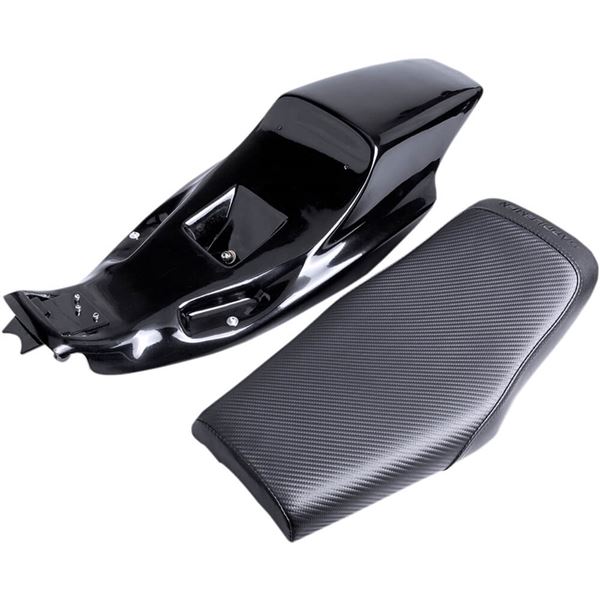 Saddlemen Eliminator Carbon Fiber Seat With Tail Section