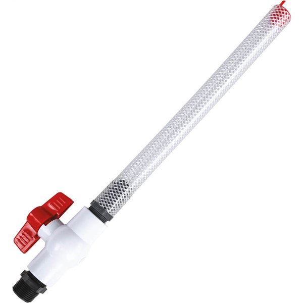Fire Power Utility Jug Filler Hose With Flow Control Valve