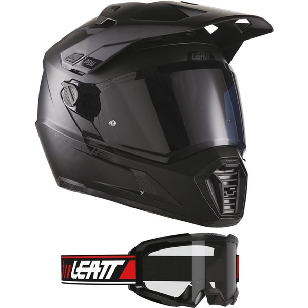 Leatt ADV 7.5 Helmet With Vizion 2.5 Goggles