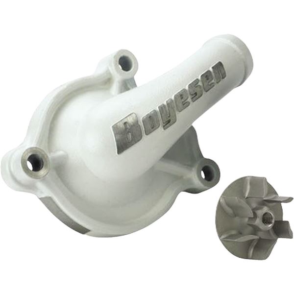 Boyesen SuperCooler Spectra Series Water Pump Cover And Impeller Kit