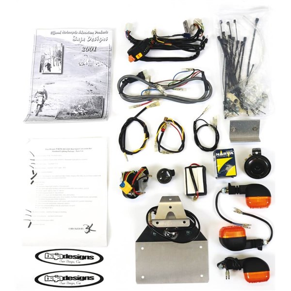 Baja Designs Dual Sport Conversion Kit For Yamaha WR250 / 400 / 426F