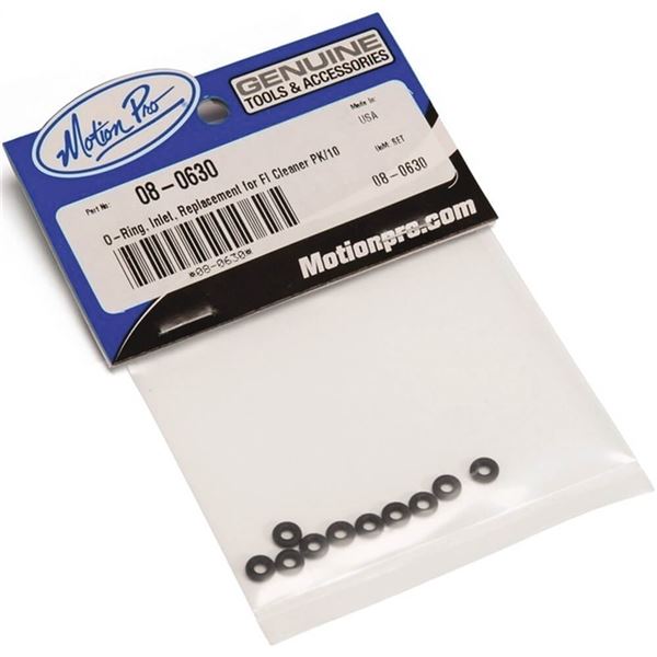 Motion Pro Replacement Inlet O-Rings For Fuel Injector Cleaner Tool