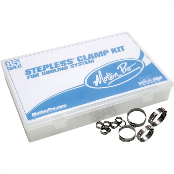 Motion Pro 85 Piece Cooling System Stepless Clamp Kit