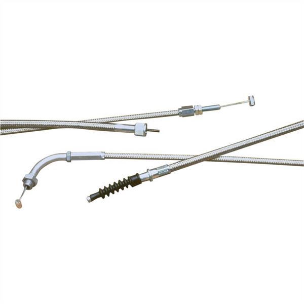 Motion Pro Armor Coat Stainless Steel Choke Cable
