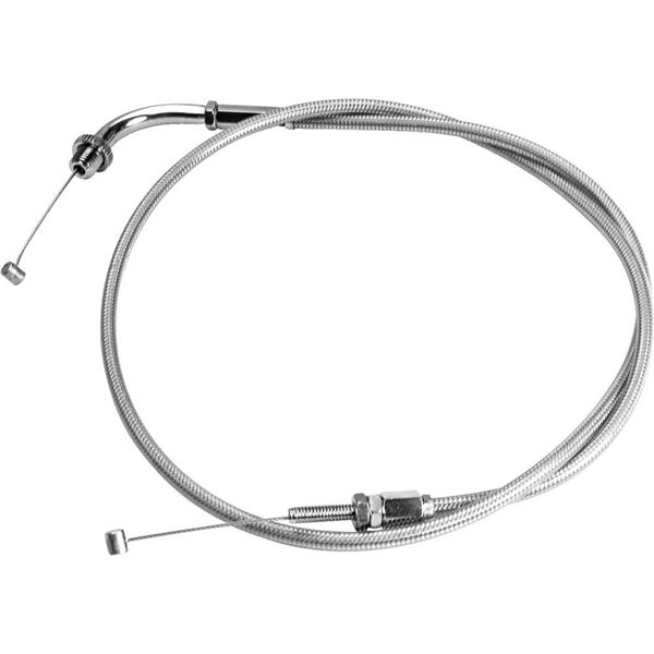 Motion Pro Armor Coat Stainless Steel Pull Throttle Cable