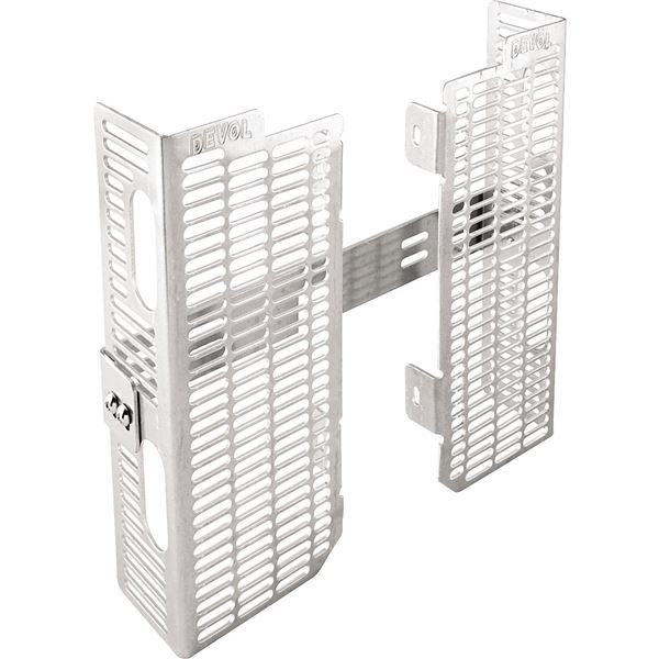 Devol Aluminum Radiator Guards