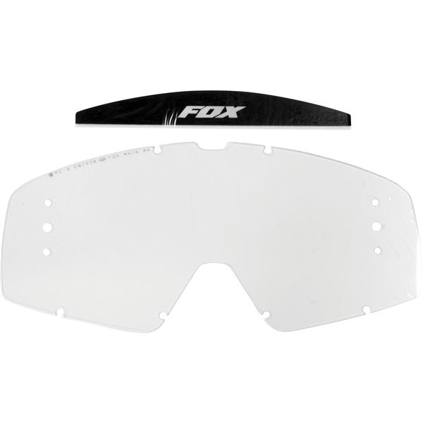 Fox Racing Main MX Roll-Off Youth Replacement Lens