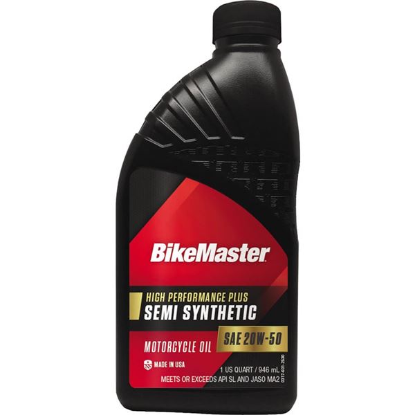 Bikemaster 20W50 Semi Synthetic Oil