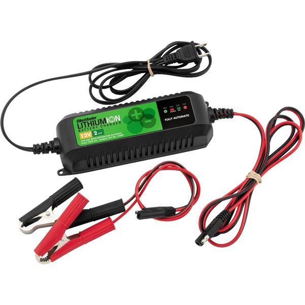Bikemaster Lithium-Ion Battery Charger / Maintainer