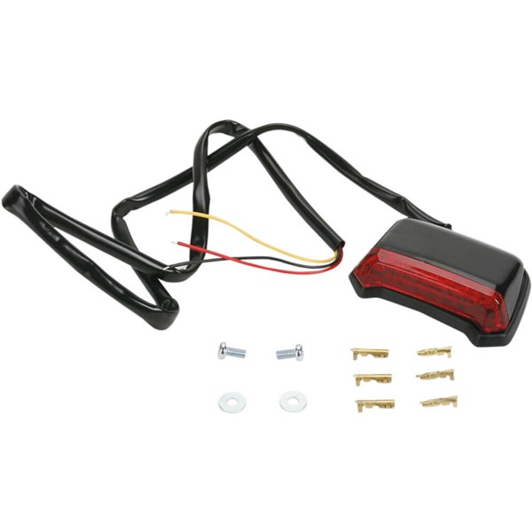 UFO Replacement Taillight For Universal Rear Fender