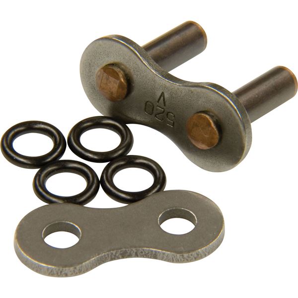 D.I.D 520 NZ Super Non O-Ring Chain Rivet Connecting Link