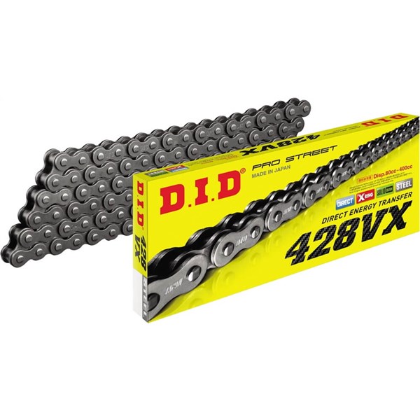 D.I.D 428VX Series Pro-Street X-Ring Chain