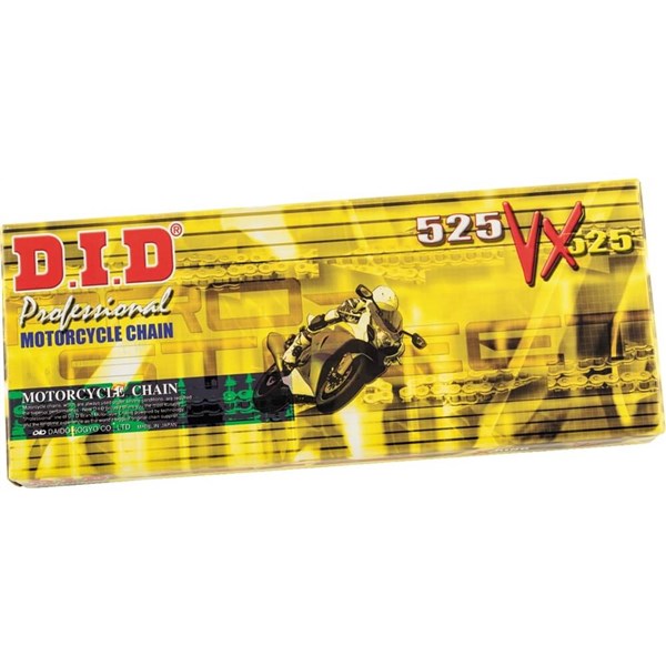 D.I.D 525VX Series Pro-Street X-Ring Chain