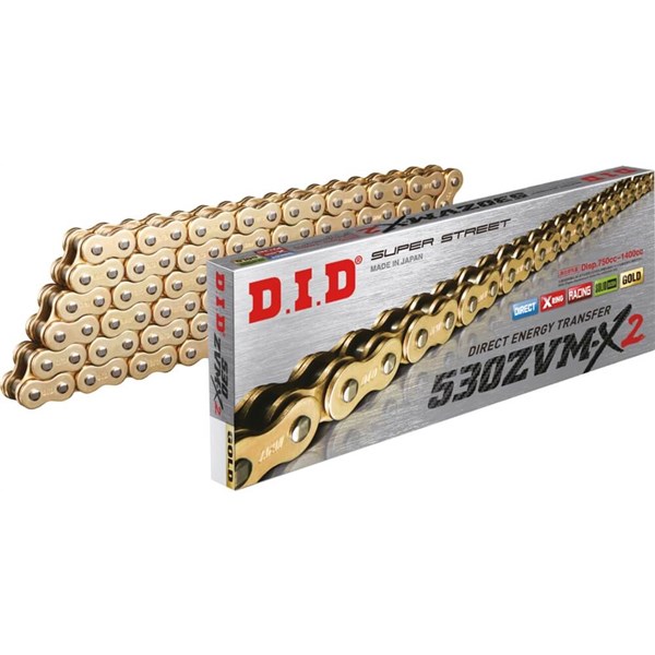 D.I.D 530ZVMX2 Series Super Street X-Ring Chain