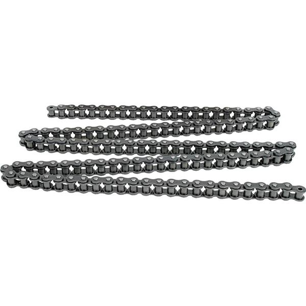 530-108 Link Standard Drive Chain For Motorcycles – Heavy Duty Grey Chain