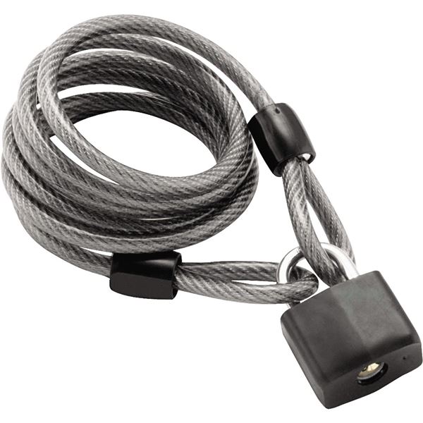 Bully Padlock With Cable