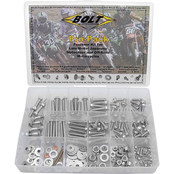 Bolt Hardware Japanese Offroad Metric Bolt Kit