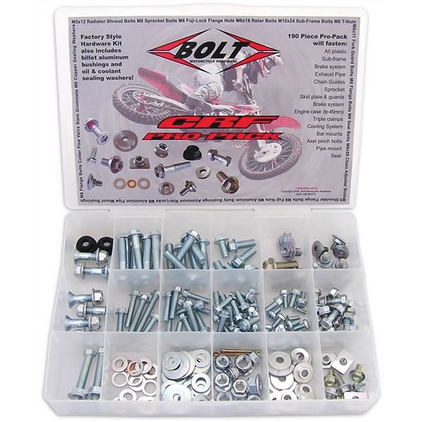 Bolt Motorcycle Hardware Cr / Crf Pro-Pack