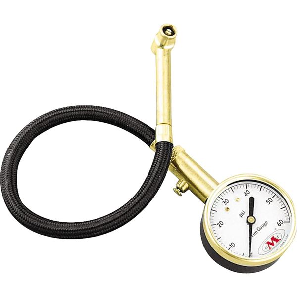 Accu-Gage 0-60 PSI Tire Pressure Gauge With Hose