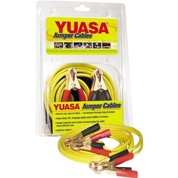 Yuasa Jumper Cables