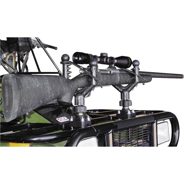 Quadboss Cushioned Gun Rack | ChapMoto.com