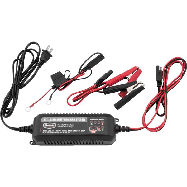 Bikemaster Intelligent Battery Charger and Maintainer