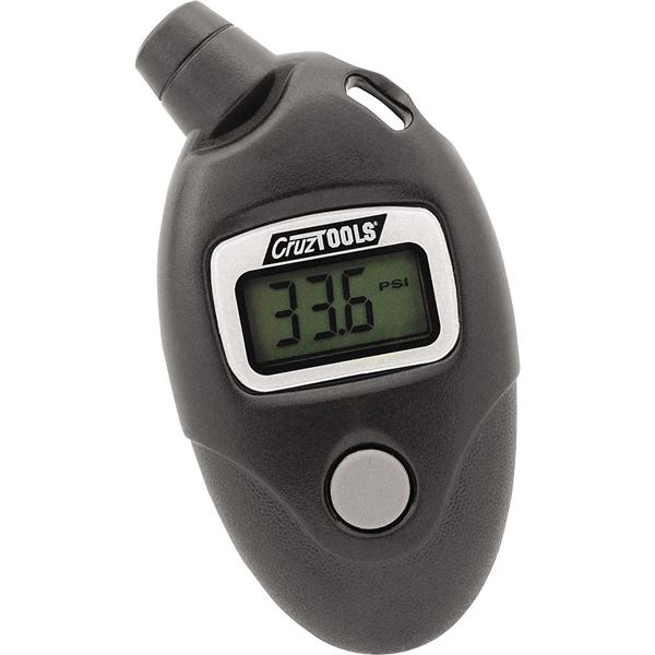 Cruz Tools Digital Tire Pressure Gauge