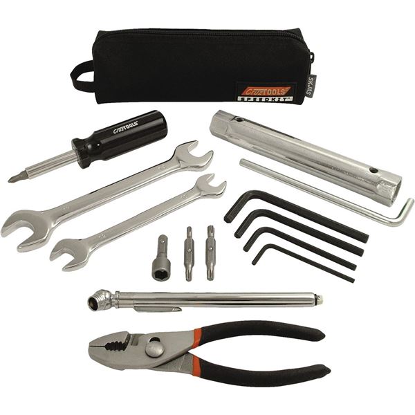 Cruz Tools Speedkit Compact Tool Kit For European Bikes