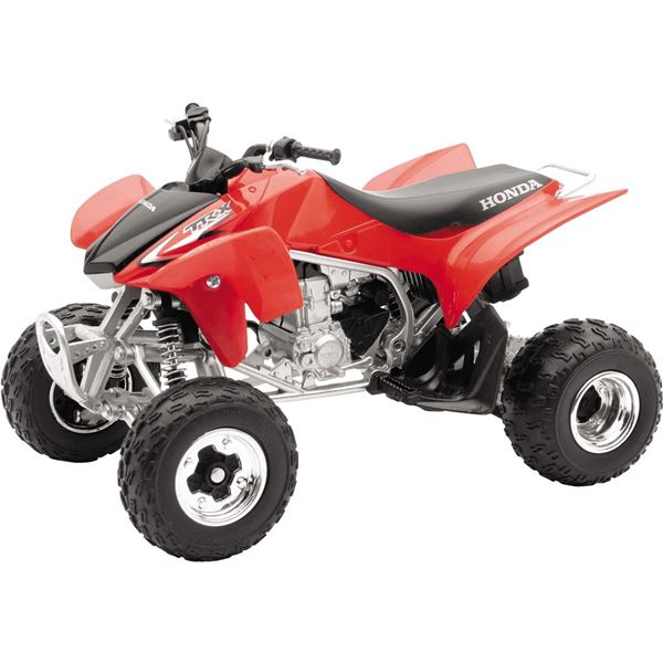 New Ray Toys Red TRX450 1:12 Scale ATV Replica