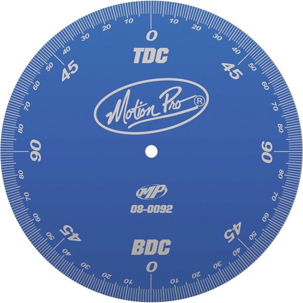Motion Pro Ignition Timing Degree Wheel