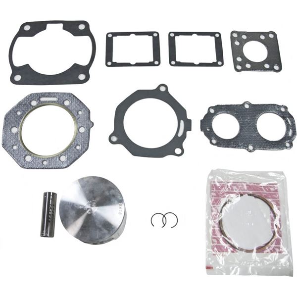 Wiseco WK1028 77.00mm 2-Stroke Watercraft Piston Kit with Top-End Gasket Kit