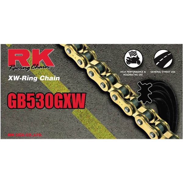RK Chain 530GXW XW-Ring Chain
