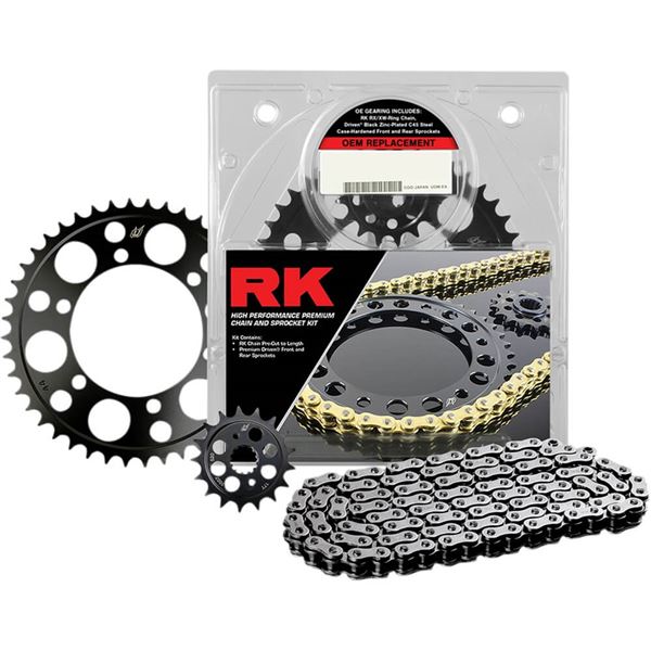 thumbnail image 2 of RK Chainset Chain Kit With 14T & 39T Sprockets For Honda CA 125 Rebel 2 of 5