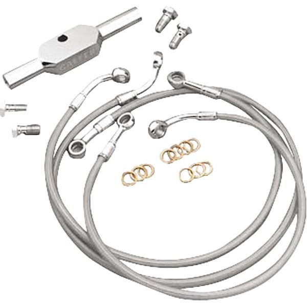 Galfer Cruiser Front Brake Line Kit