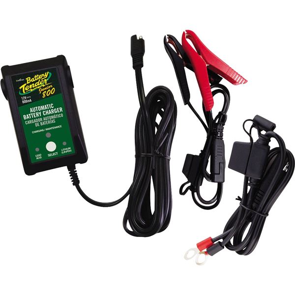 Battery Tender Junior Selectable Lead Acid / Lithium Charger