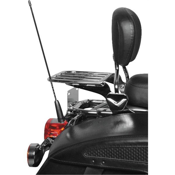 J And M License Plate Mount CB Antenna Kit