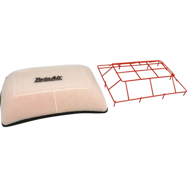 Twin Air Flame Retardant Air Filter With Cage - 156150P