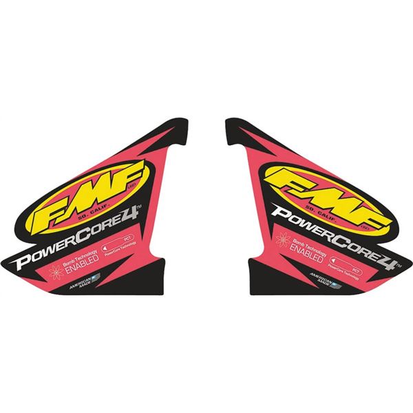 FMF Racing Powercore 4 Replacement Exhaust Decal