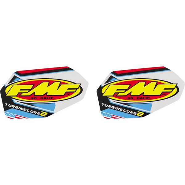 FMF Racing TurbineCore 2 Replacement Exhaust Decal