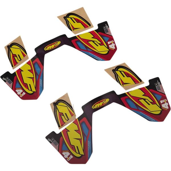 FMF Racing Factory 4.1 Replacement Dual Decal Kit