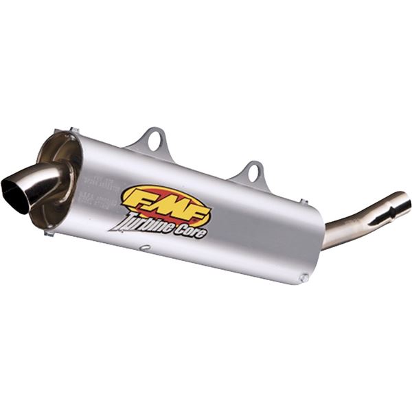 FMF Racing TurbineCore Spark Arrestor ATV SlipOn Silencer Exhaust