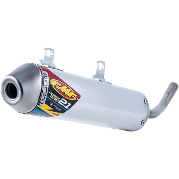 FMF Racing PowerCore 2.1 Aluminum Slip-On Silencer Exhaust