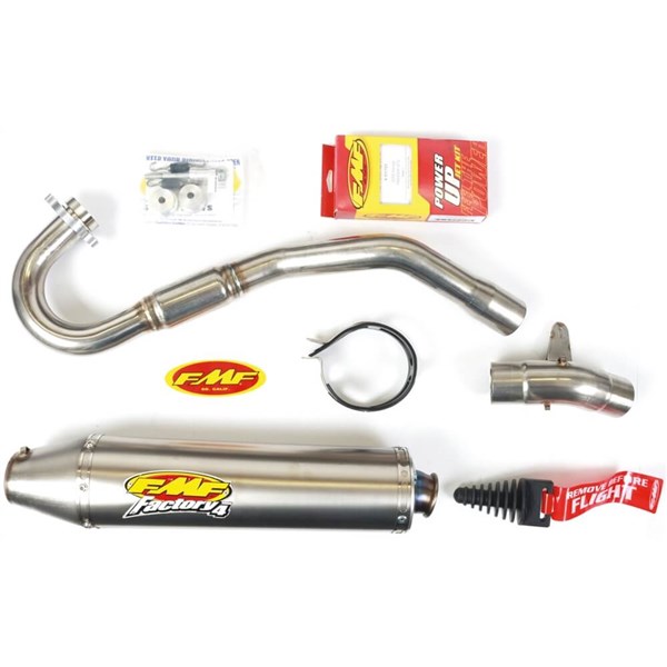 FMF Racing Factory 4 Complete Exhaust System For Honda TRX450R