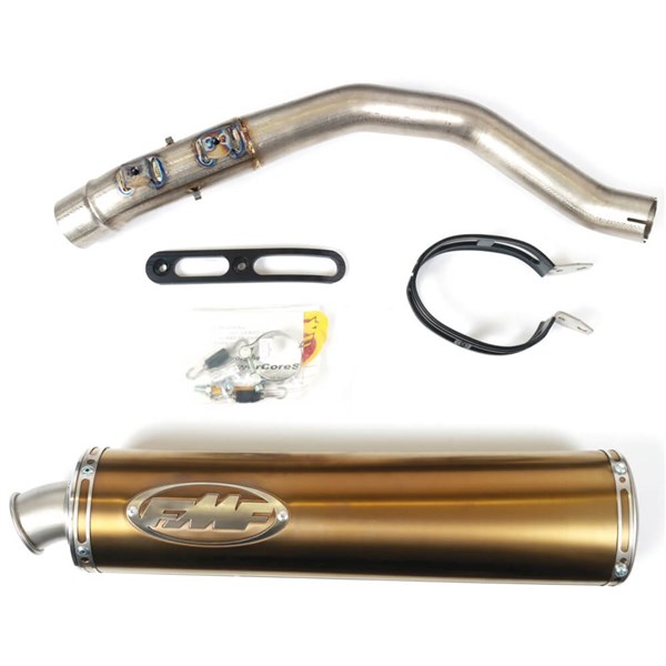 FMF Racing PowerCore S Titanium Slip-On Exhaust System For Honda 599