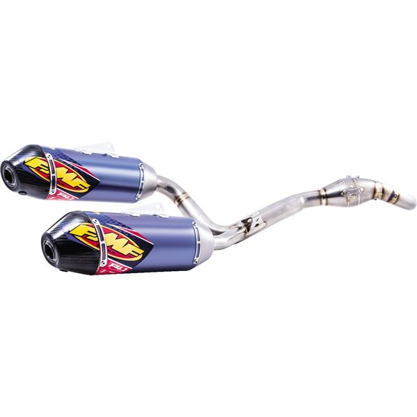 FMF Racing Factory 4.1 RCT MegaBomb Titanium Dual Complete Exhaust System