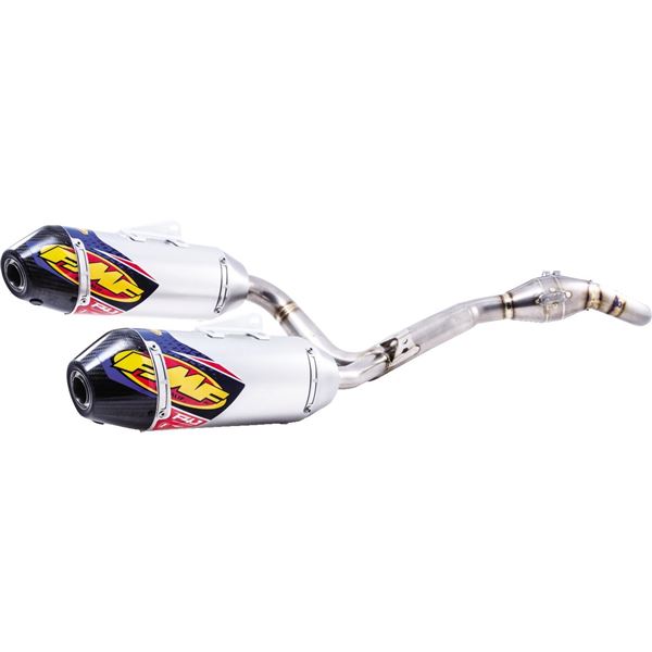 FMF Racing Factory 4.1 RCT MegaBomb Dual Complete Exhaust System