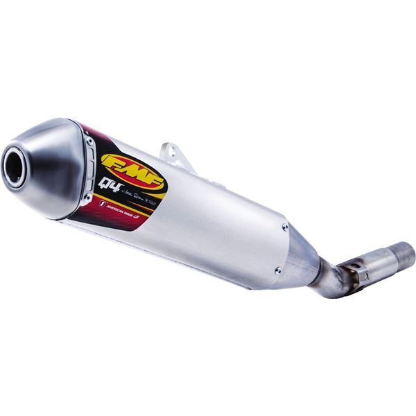 FMF Racing Q4 Spark Arrestor Slip-On Exhaust