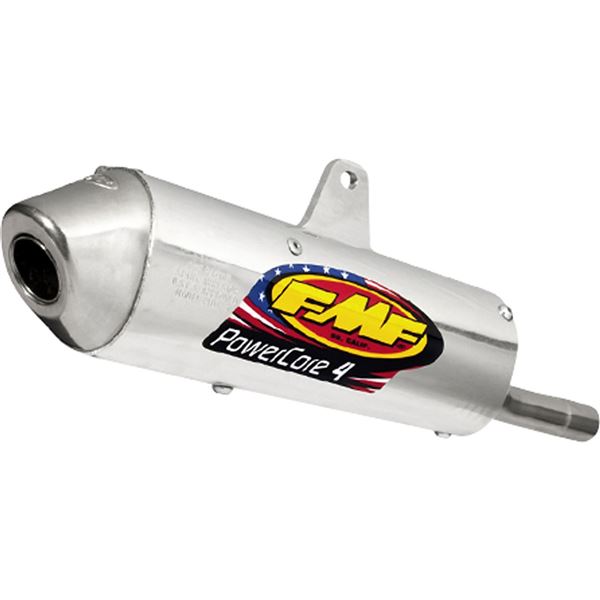 FMF Racing PowerCore 4 Spark Arrestor Hi-Flow ATV Complete Exhaust ...